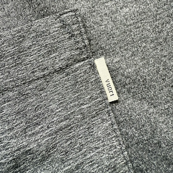 Vuori tradewind performance tee short sleeve T shirt L men gray - Picture 4 of 6